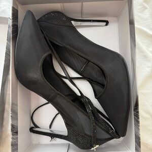 JLO Black Women's Stiletto Heels